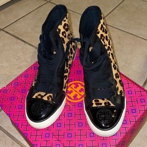Tory Burch Hightop Sneakers